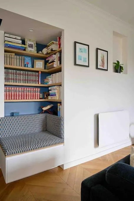Apartment Marais - Parents Suite & Kids Room With Park View