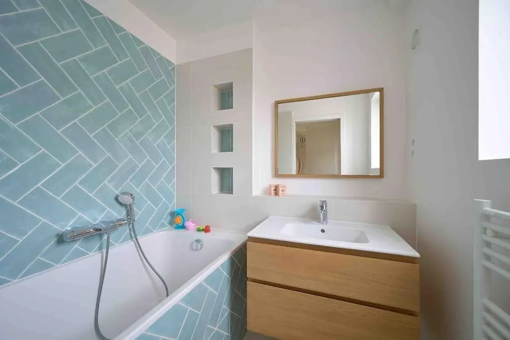 Apartment Marais - Parents Suite & Kids Room With Park View