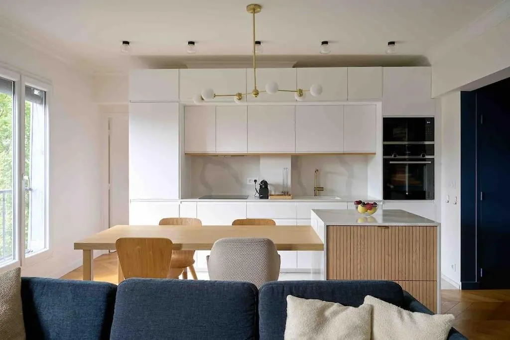 Apartment Marais - Parents Suite & Kids Room With Park View