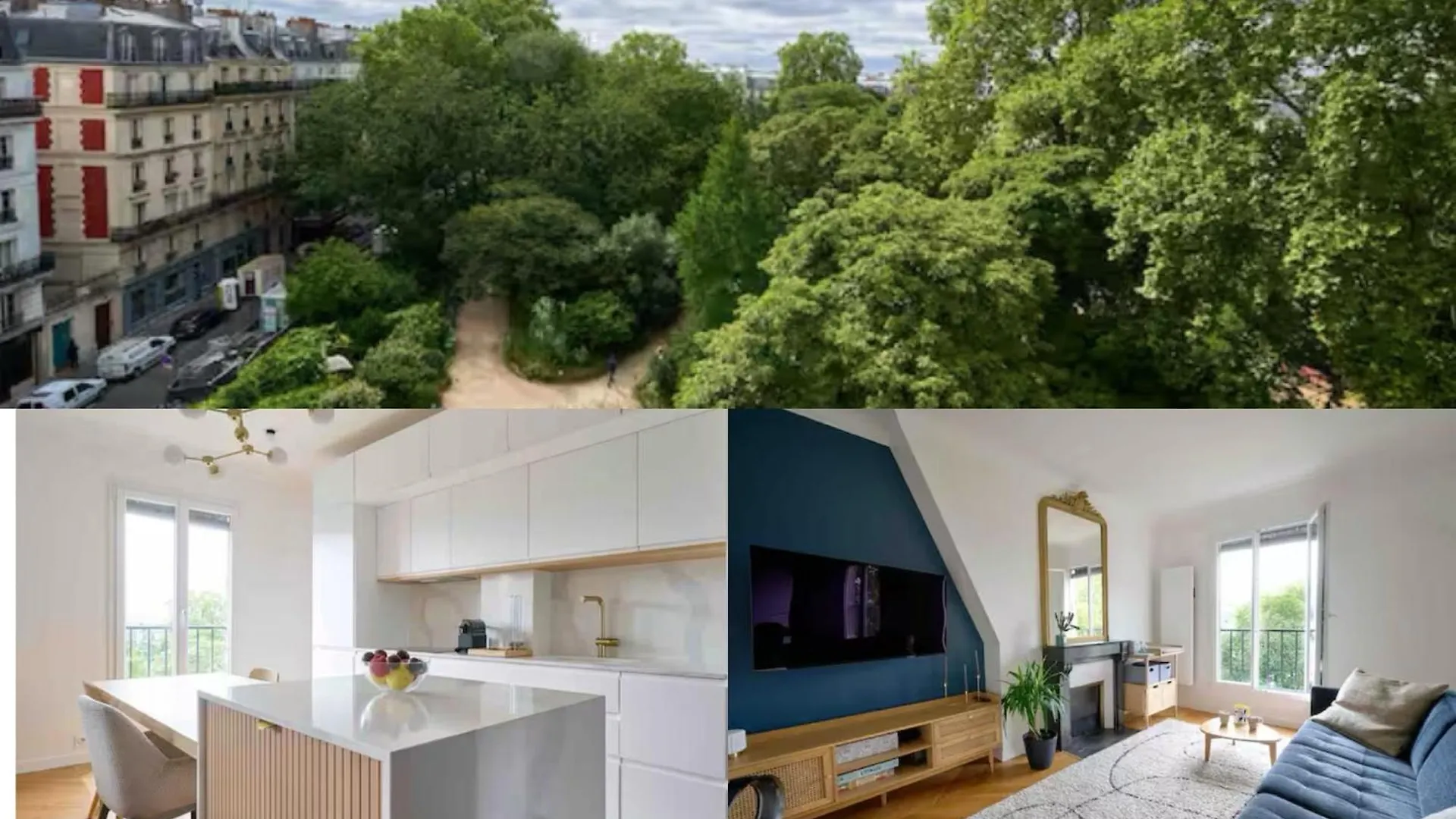 Apartment Marais - Parents Suite & Kids Room With Park View